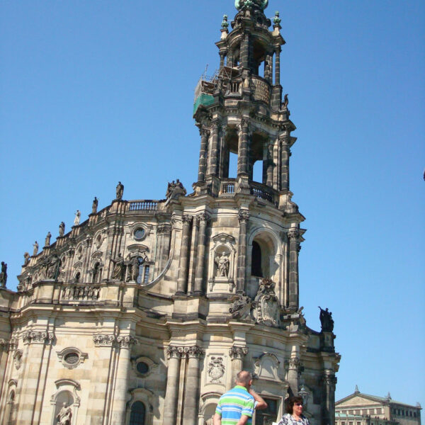 Hofkirche - Dresden - Duitsland
