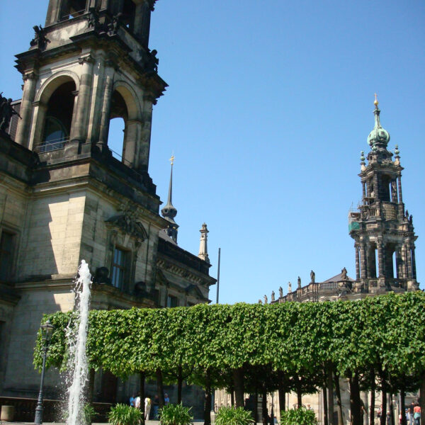 Hofkirche - Dresden - Duitsland