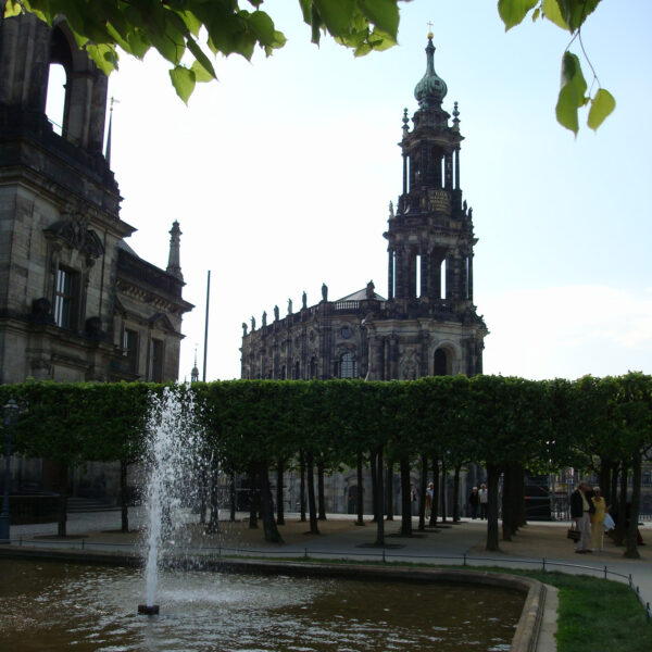 Hofkirche - Dresden - Duitsland