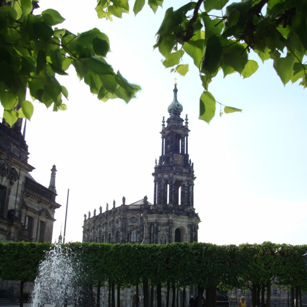 Hofkirche - Dresden - Duitsland