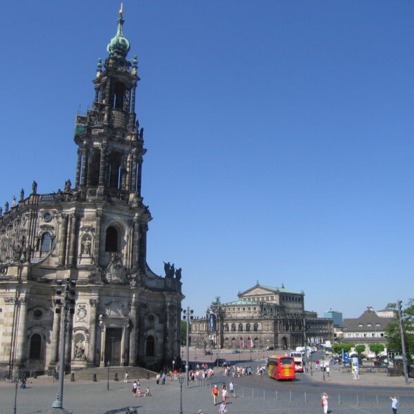Hofkirche - Dresden - Duitsland