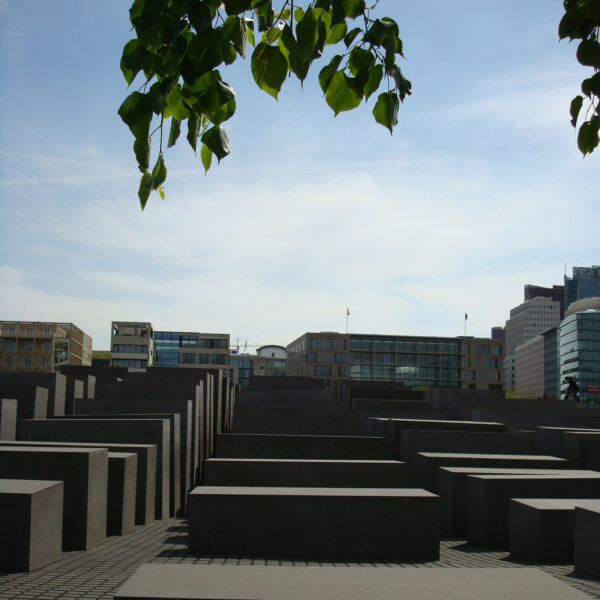 Holocaust Denkmal - Berlijn - Duitsland