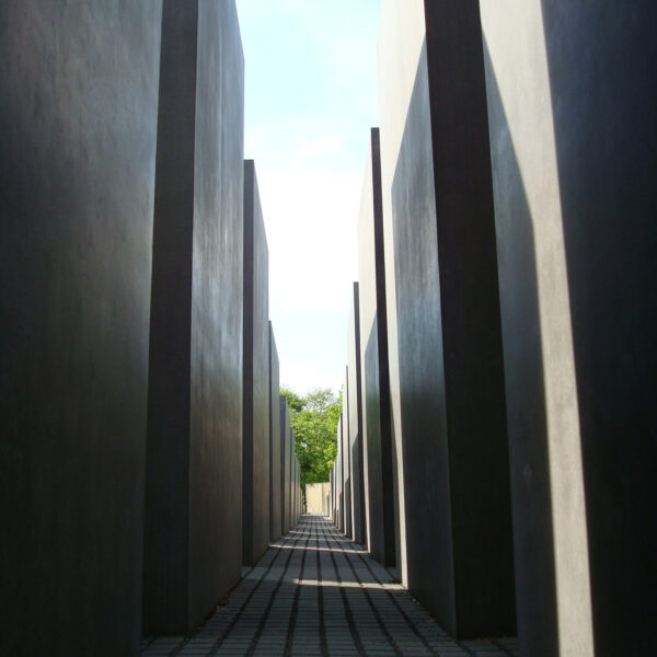 Holocaust Denkmal - Berlijn - Duitsland