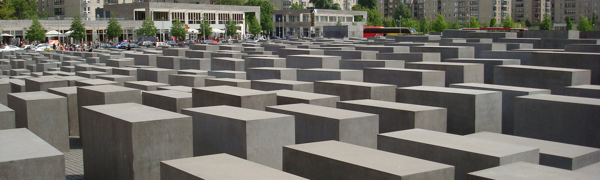 Holocaust Denkmal - Berlijn - Duitsland