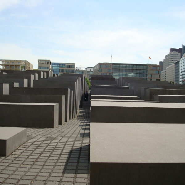 Holocaust Denkmal - Berlijn - Duitsland