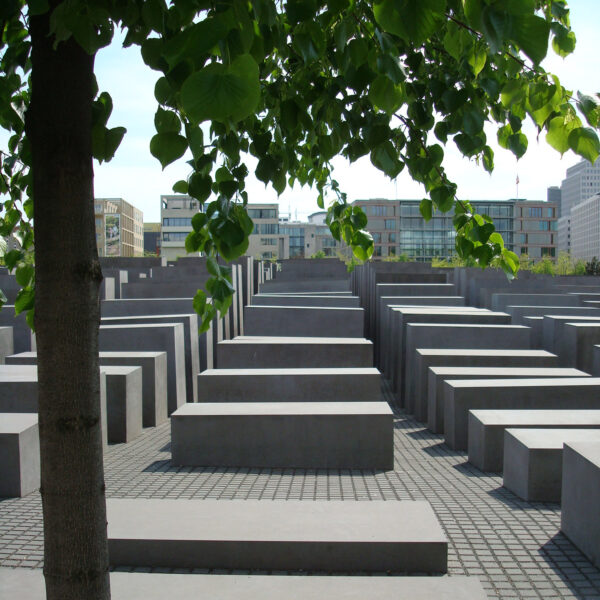 Holocaust Denkmal - Berlijn - Duitsland