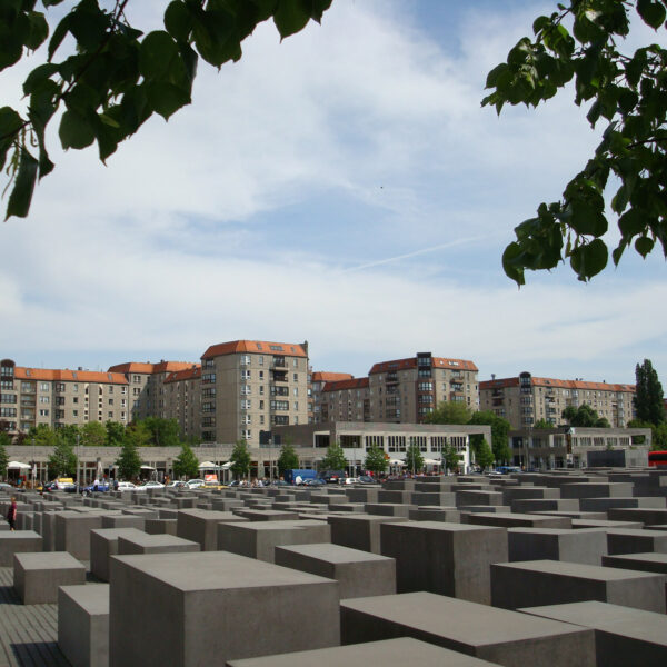 Holocaust Denkmal - Berlijn - Duitsland