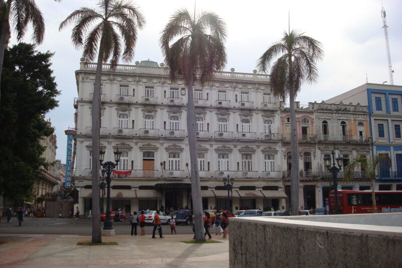 Hotel Inglaterra - Havana - Cuba