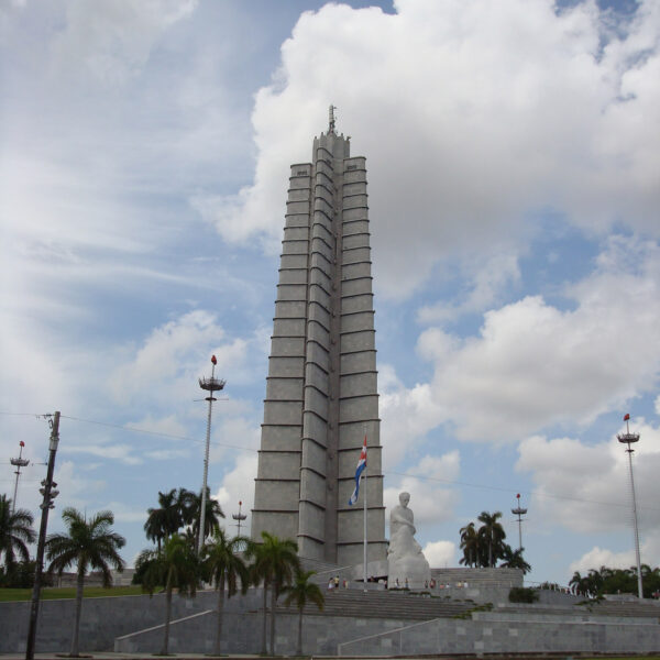 José Marti-monument - Havana - Cuba