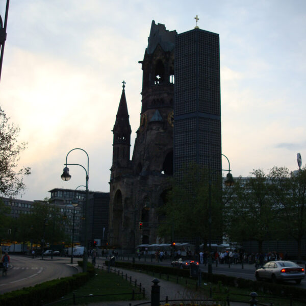 Kaiser-Wilhelm Gedächtnis Kirche - Berlijn - Duitsland