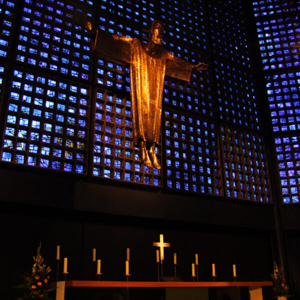 Kaiser-Wilhelm Gedächtnis Kirche - Berlijn - Duitsland