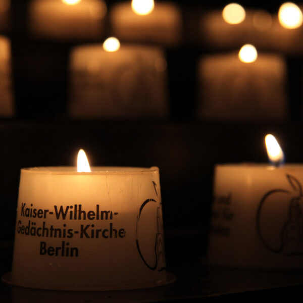 Kaiser-Wilhelm Gedächtnis Kirche - Berlijn - Duitsland
