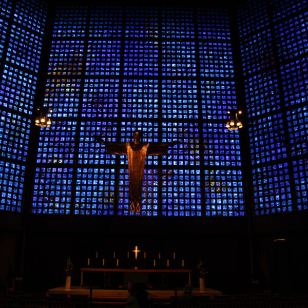 Kaiser-Wilhelm Gedächtnis Kirche - Berlijn - Duitsland