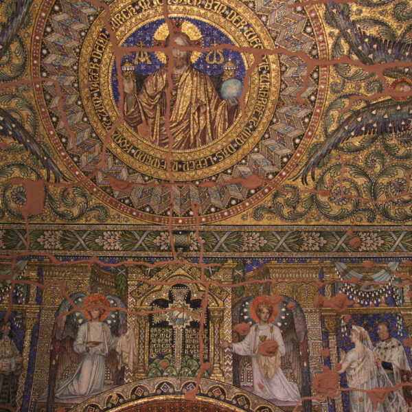 Kaiser-Wilhelm Gedächtnis Kirche - Berlijn - Duitsland