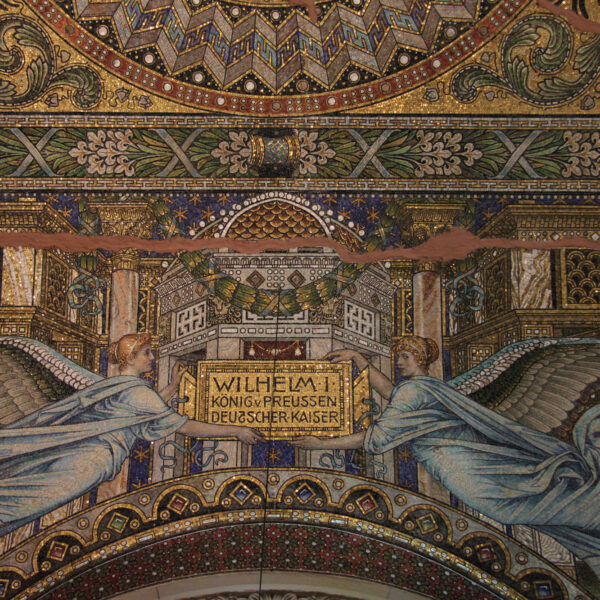 Kaiser-Wilhelm Gedächtnis Kirche - Berlijn - Duitsland