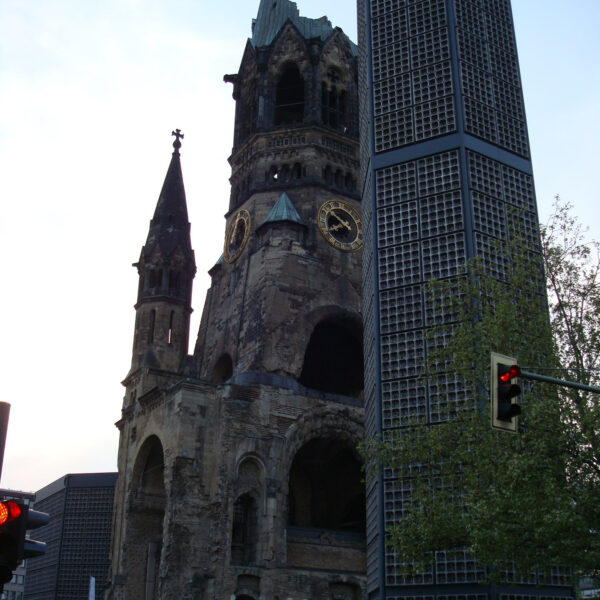 Kaiser-Wilhelm Gedächtnis Kirche - Berlijn - Duitsland