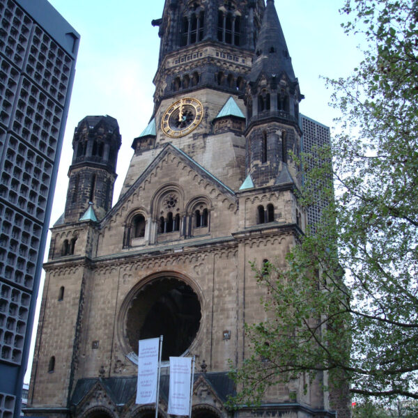 Kaiser-Wilhelm Gedächtnis Kirche - Berlijn - Duitsland