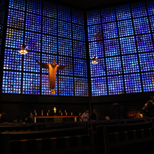 Kaiser-Wilhelm Gedächtnis Kirche - Berlijn - Duitsland