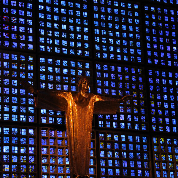 Kaiser-Wilhelm Gedächtnis Kirche - Berlijn - Duitsland