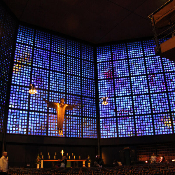 Kaiser-Wilhelm Gedächtnis Kirche - Berlijn - Duitsland