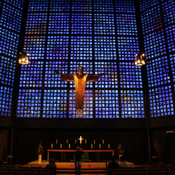 Kaiser-Wilhelm Gedächtnis Kirche - Berlijn - Duitsland