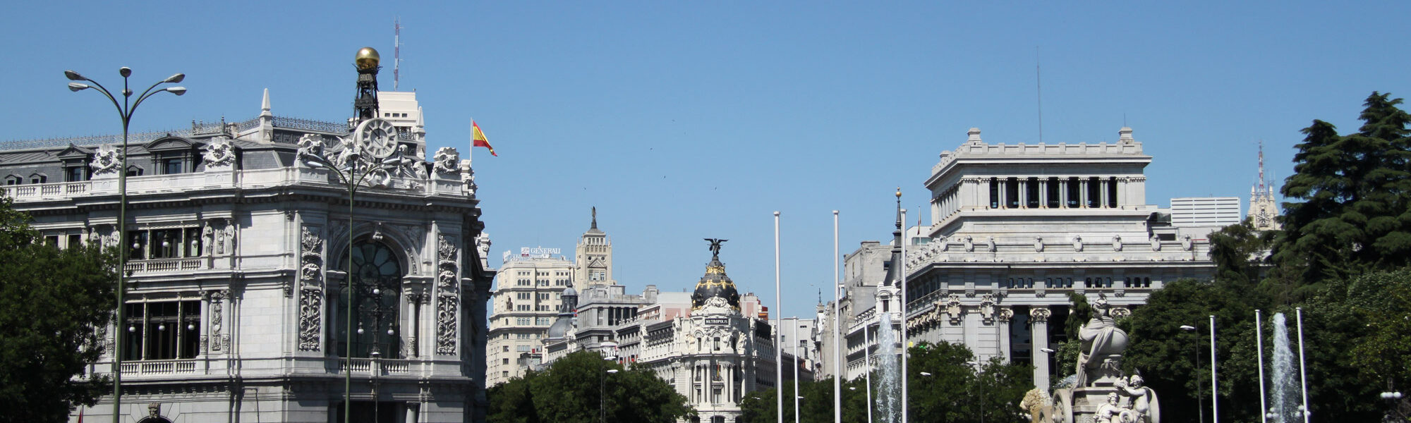 Madrid -Spanje