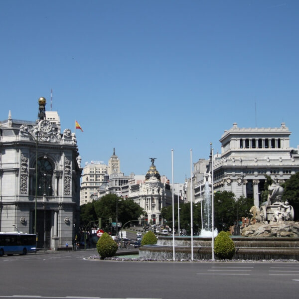 Madrid -Spanje