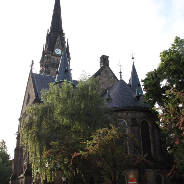 Martin-Luther Kirche - Dresden - Duitsland