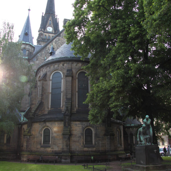 Martin-Luther Kirche - Dresden - Duitsland