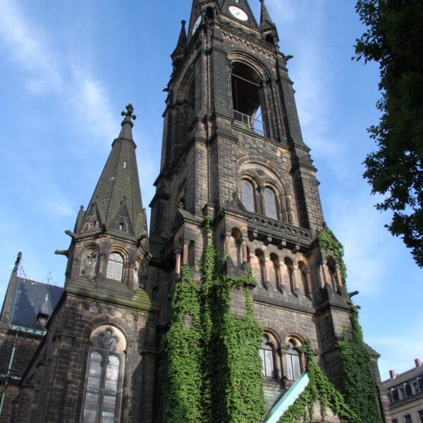 Martin-Luther Kirche - Dresden - Duitsland