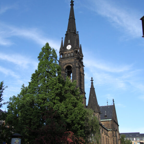 Martin-Luther Kirche - Dresden - Duitsland