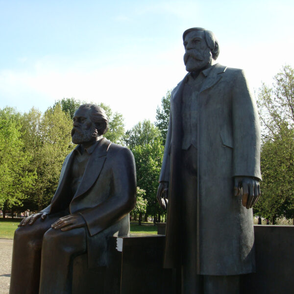 Marx-Engels-Forum - Berlijn - Duitsland
