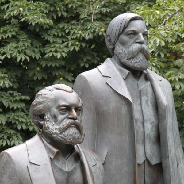 Marx-Engels-Forum - Berlijn - Duitsland