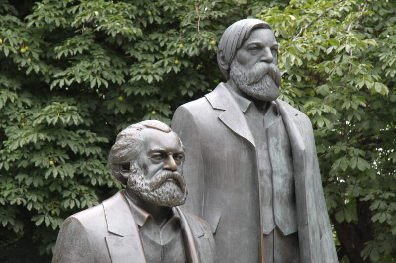 Marx-Engels-Forum - Berlijn - Duitsland