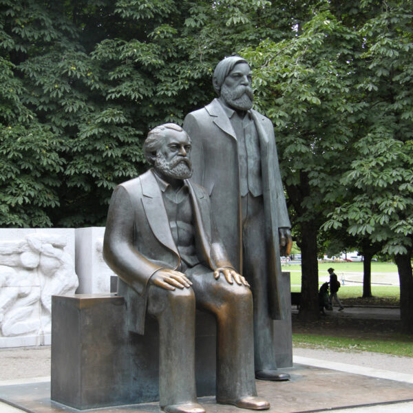 Marx-Engels-Forum - Berlijn - Duitsland