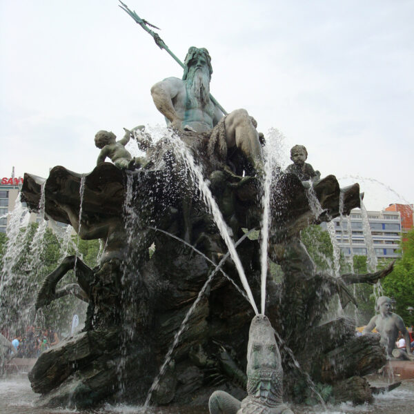 Neptunbrunnen - Berlijn - Duitsland