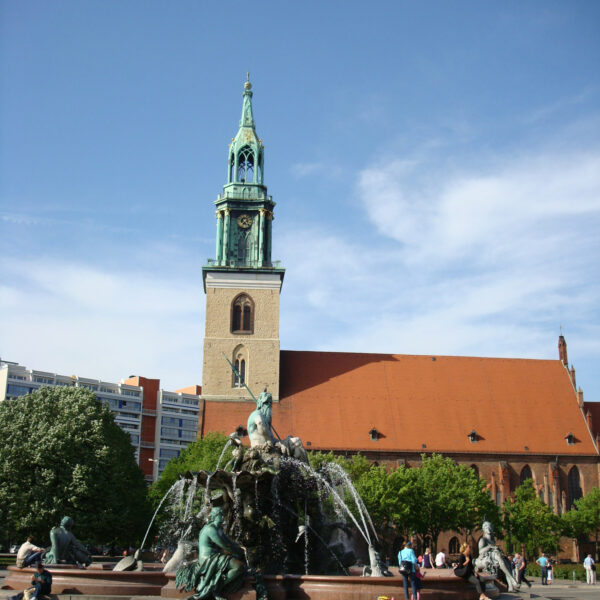 Neptunbrunnen - Berlijn - Duitsland