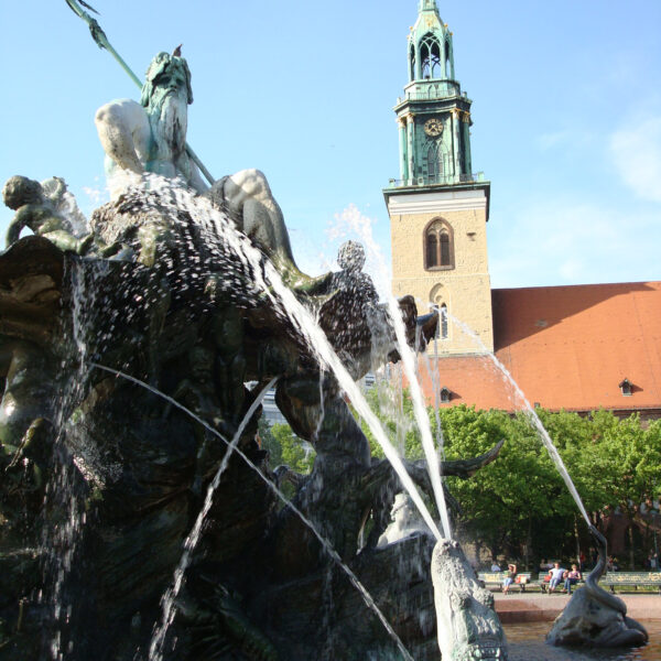 Neptunbrunnen - Berlijn - Duitsland