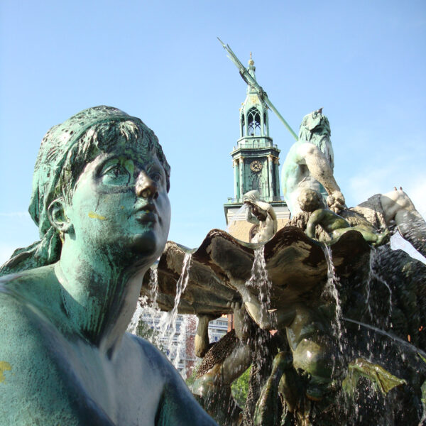Neptunbrunnen - Berlijn - Duitsland