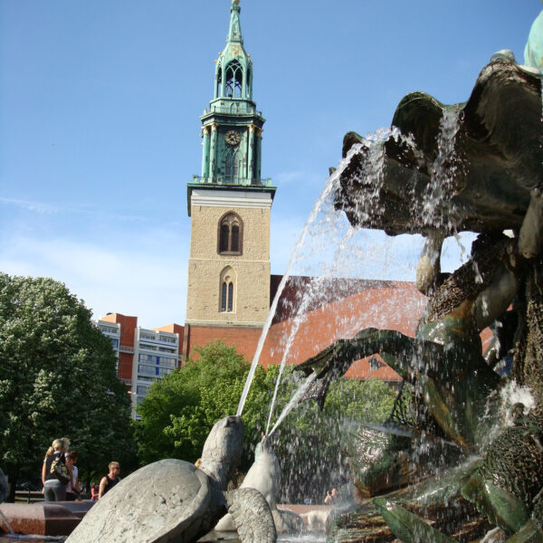 Neptunbrunnen - Berlijn - Duitsland