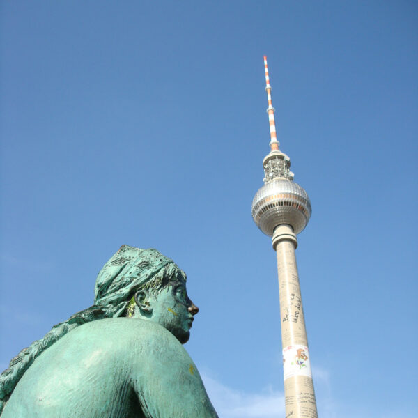 Neptunbrunnen - Berlijn - Duitsland