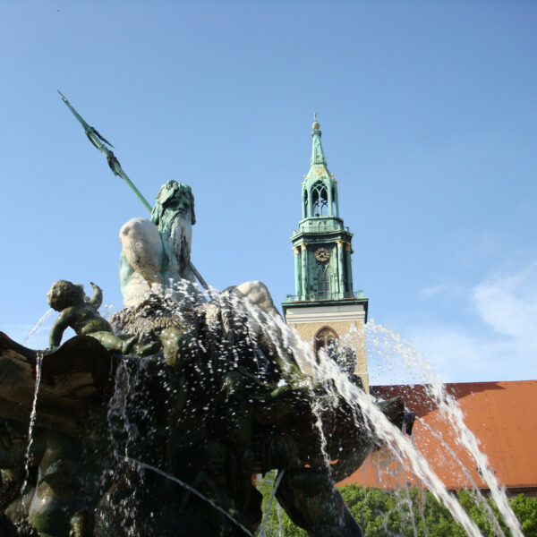 Neptunbrunnen - Berlijn - Duitsland