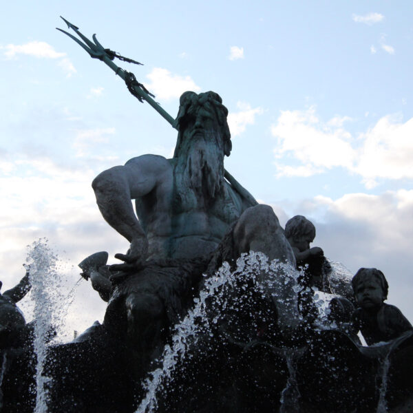 Neptunbrunnen - Berlijn - Duitsland