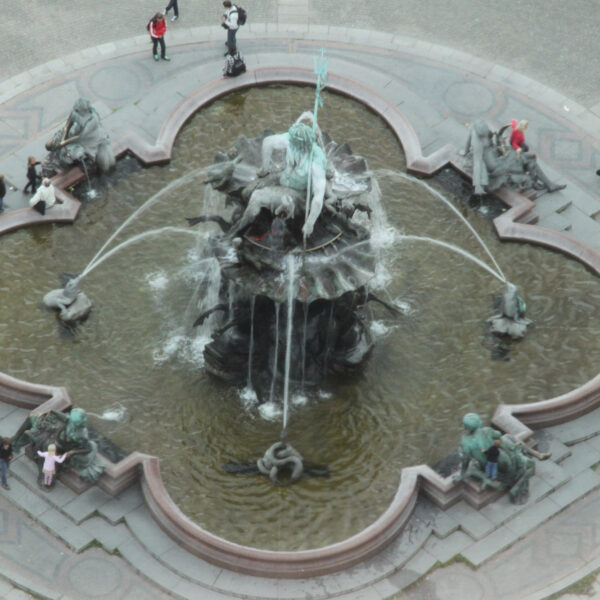 Neptunbrunnen - Berlijn - Duitsland
