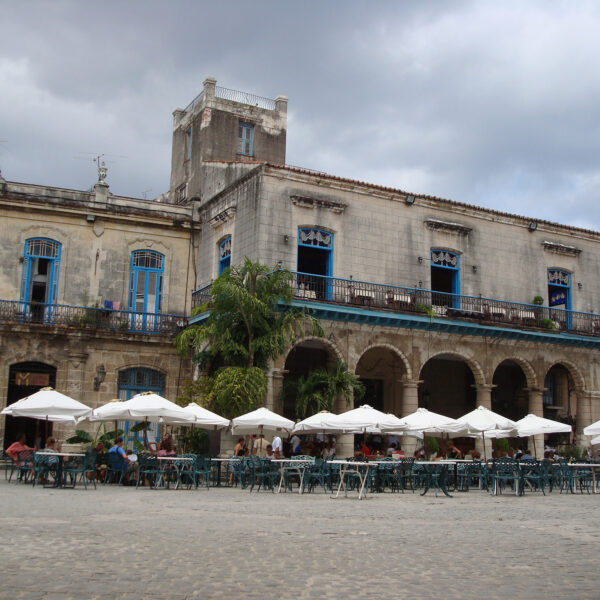 Palacio de los Maqueses de Aguas Claras - Havana - Cuba