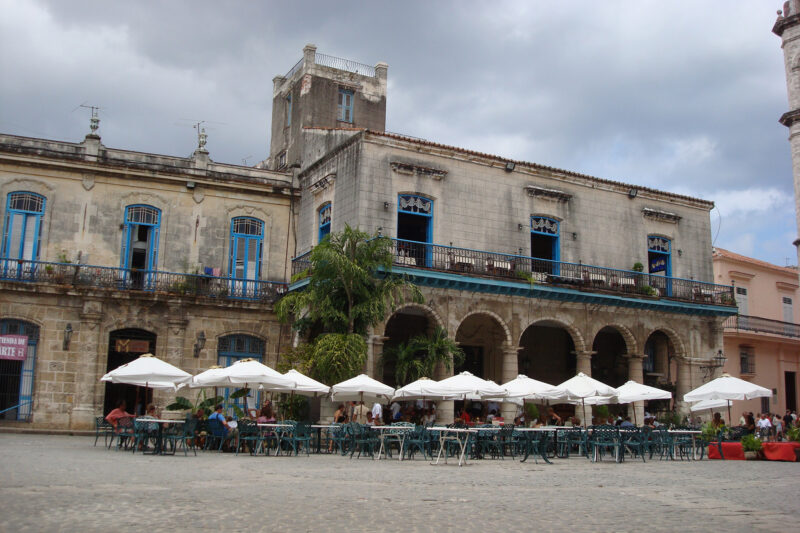 Palacio de los Maqueses de Aguas Claras - Havana - Cuba