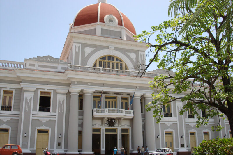 Palacio del Ayuntamiento - Cienfuegos - Cuba