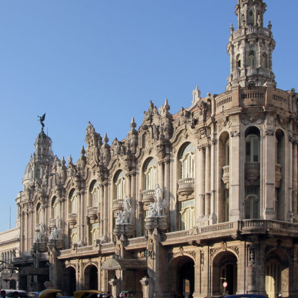 Palacio del Centro Asturiano - Havana - Cuba
