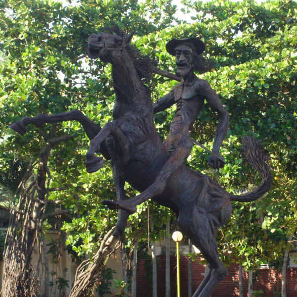 Parque del Quijote - Havana - Cuba