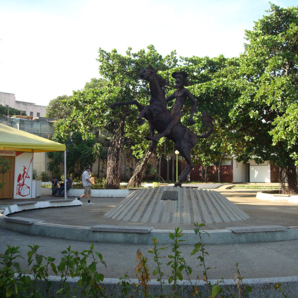 Parque del Quijote - Havana - Cuba